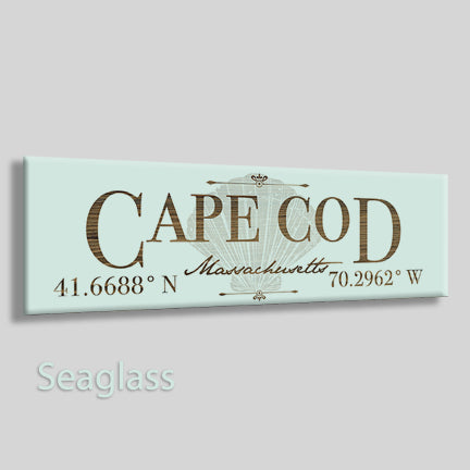 Cape Cod, Massachusetts Shell