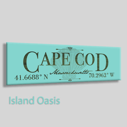 Cape Cod, Massachusetts Shell