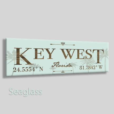 Key West, Florida Palm Trees