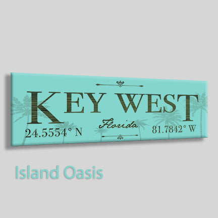 Key West, Florida Palm Trees