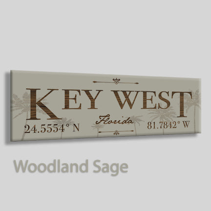 Key West, Florida Palm Trees