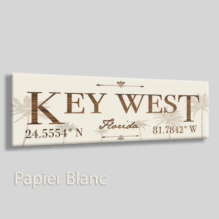 Key West, Florida Palm Trees