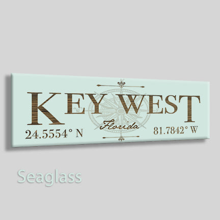 Key West, Florida Compass