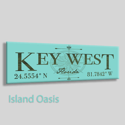 Key West, Florida Compass