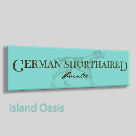 German Shorthaired, Pointer