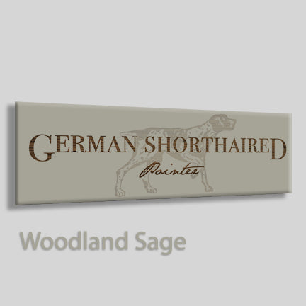 German Shorthaired, Pointer