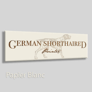 German Shorthaired, Pointer