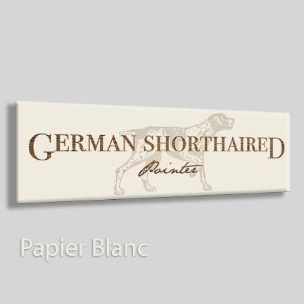 German Shorthaired, Pointer