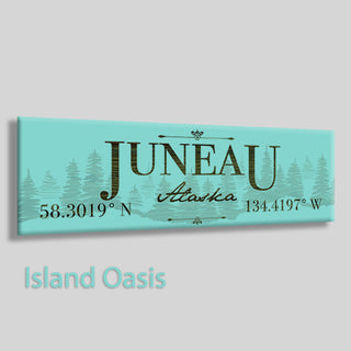 Juneau, Alaska Treeline
