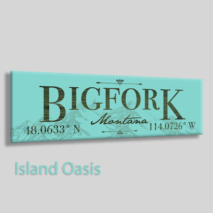Big Fork, Montana