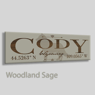 Cody, Wyoming Wolf
