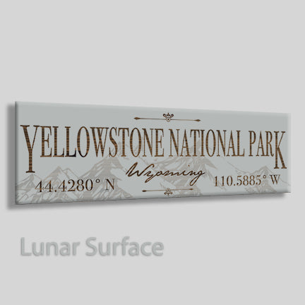 Yellowstone, Wyoming Mountain