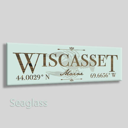 Wiscasset, Maine Lobster