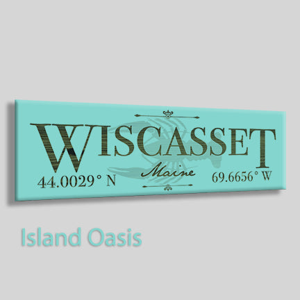 Wiscasset, Maine Lobster