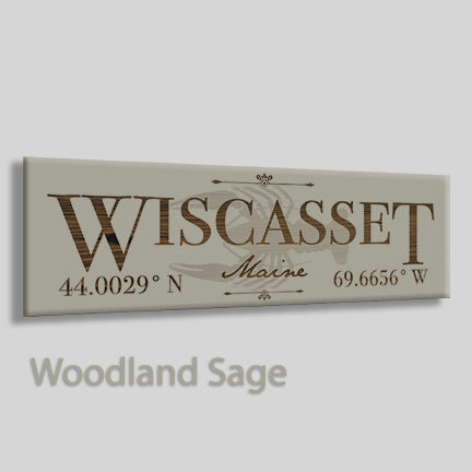 Wiscasset, Maine Lobster