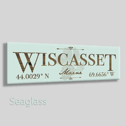 Wiscasset, Maine Pinecone