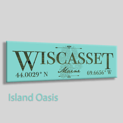 Wiscasset, Maine Pinecone