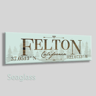 Felton, California