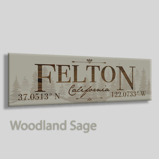 Felton, California