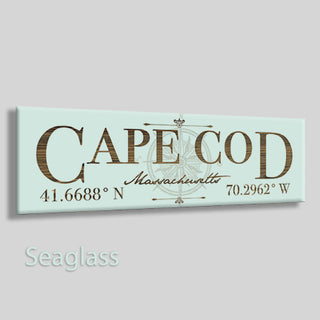 Cape Cod, Massachusetts Compass