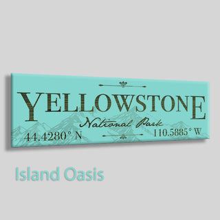 Yellowstone National Park