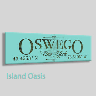 Oswego, New York Compass
