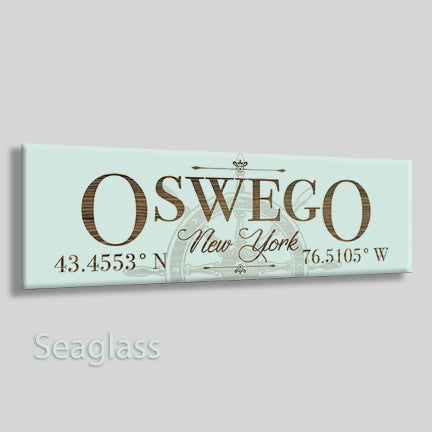 Oswego, New York  Helm