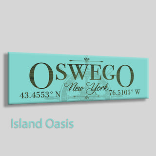 Oswego, New York  Helm