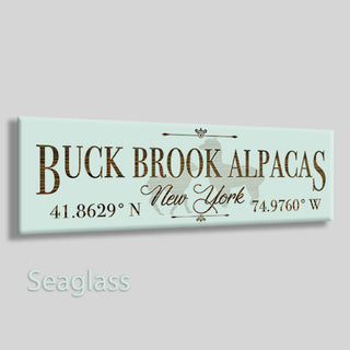 Buck Brook Alpacas, New York