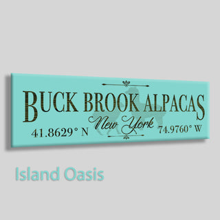 Buck Brook Alpacas, New York