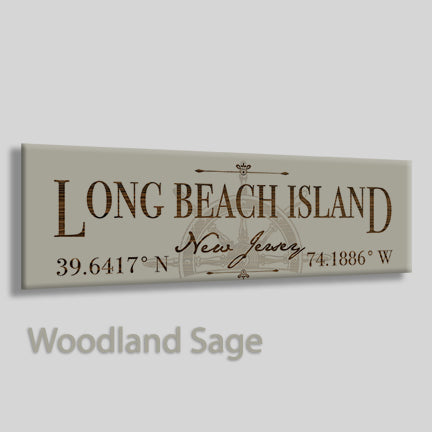 Long Beach Island, New Jersey Helm