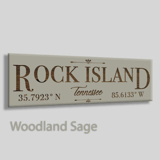 Rock Island, Tennessee