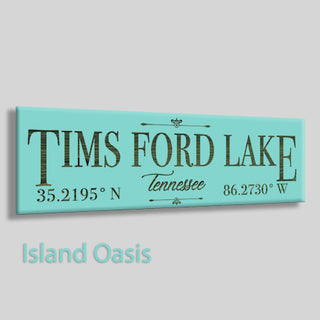 Tim's Ford Lake, Tennessee