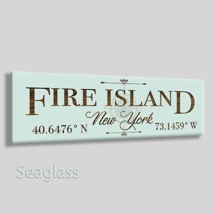 Fire Island, New York