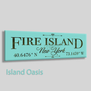 Fire Island, New York