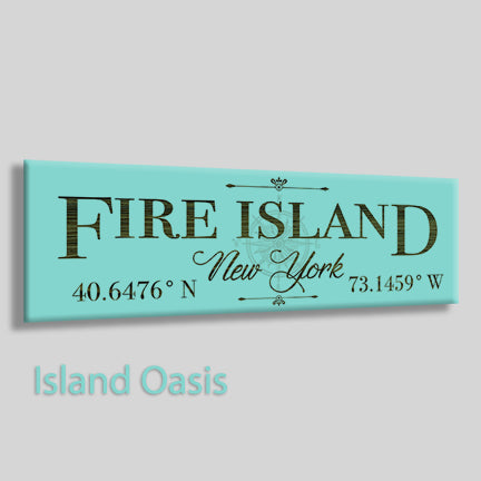 Fire Island, New York