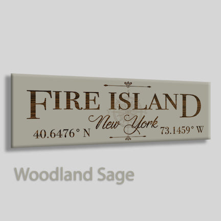 Fire Island, New York