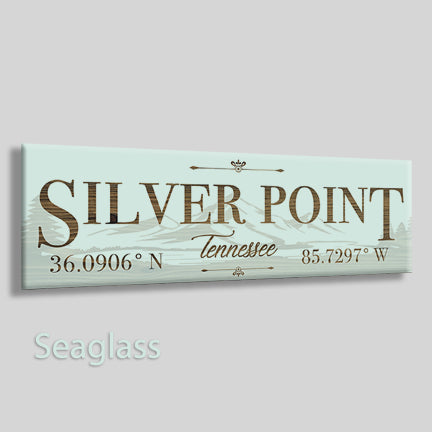 Silverpoint, Tennessee Mountain and Lake