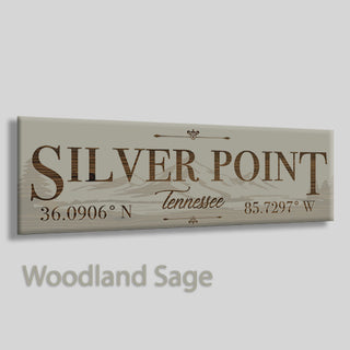 Silverpoint, Tennessee Mountain and Lake