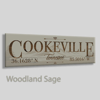 Cookville, Tennessee Mountain and Lake