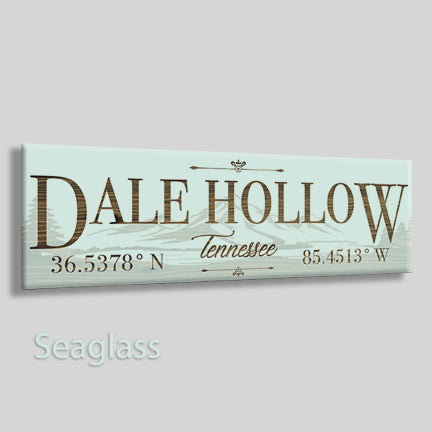 Dale Hollow Lake, Tennnessee Mountain and Lake