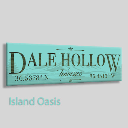 Dale Hollow Lake, Tennnessee Mountain and Lake