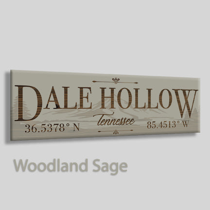 Dale Hollow Lake, Tennnessee Mountain and Lake