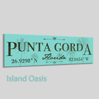 Punta Gorda, Florida Palm Trees