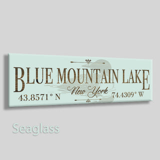 Blue Mountain Lake Loon, New York