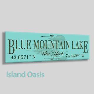 Blue Mountain Lake Loon, New York