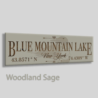 Blue Mountain Lake Loon, New York