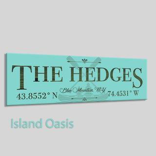 The Hedges Canoe, New York
