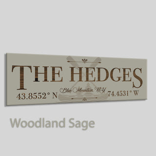 The Hedges Canoe, New York