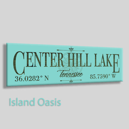 Center Hill Lake, Tennessee